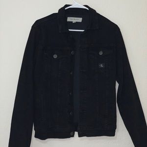 Calvin Klein’s Jean jacket